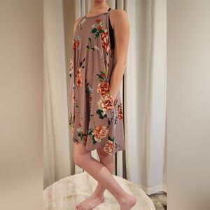 MTS Purple/mauve Dress. Bout